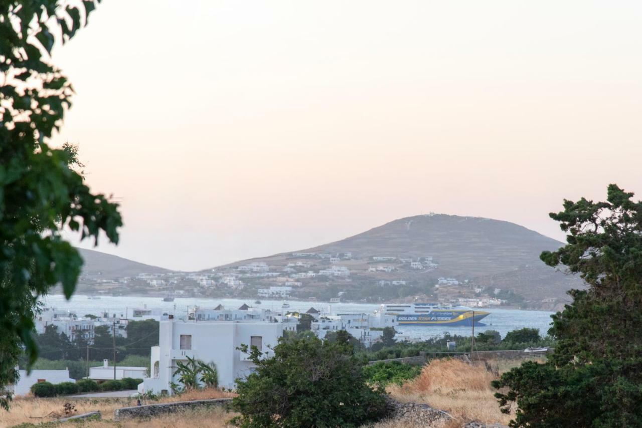 Villa Tonia Parasporos Buitenkant foto