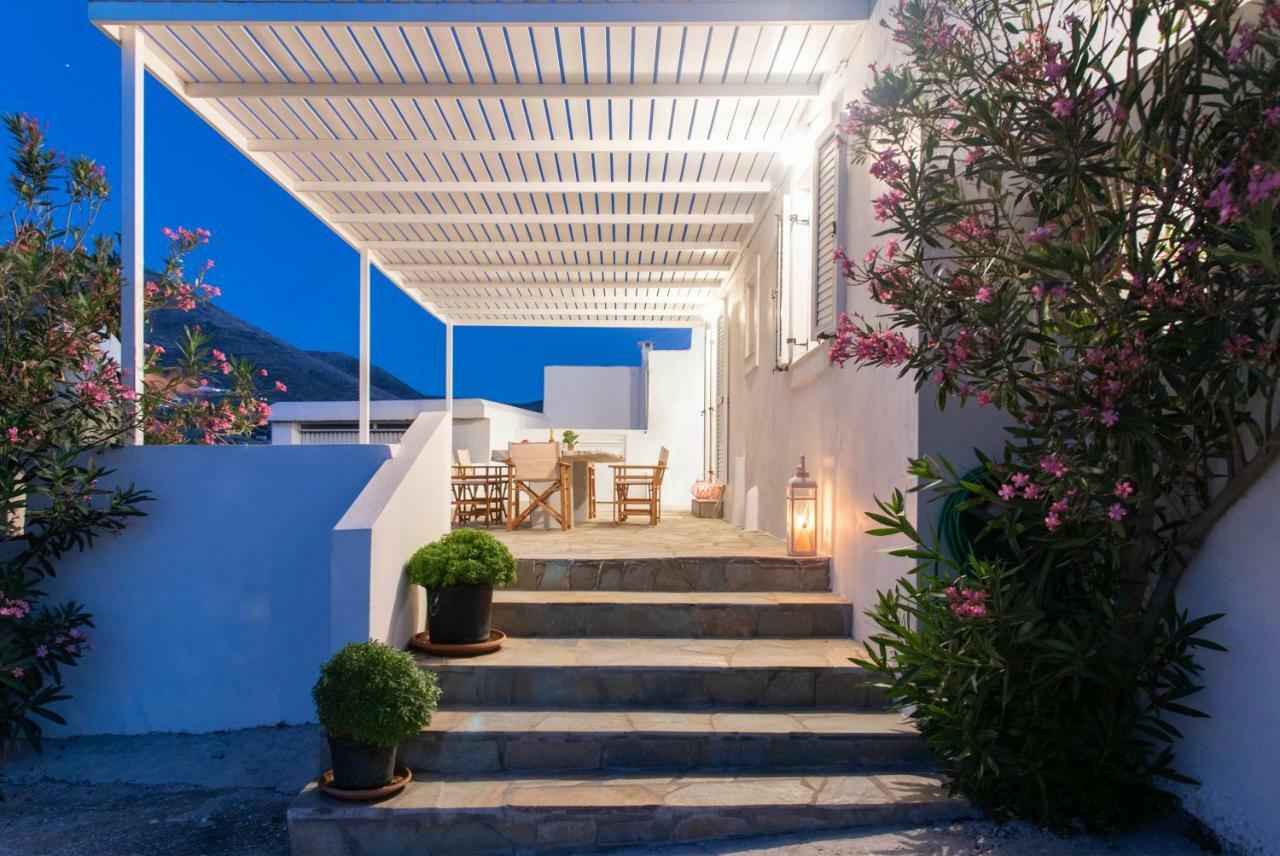 Villa Tonia Parasporos Buitenkant foto