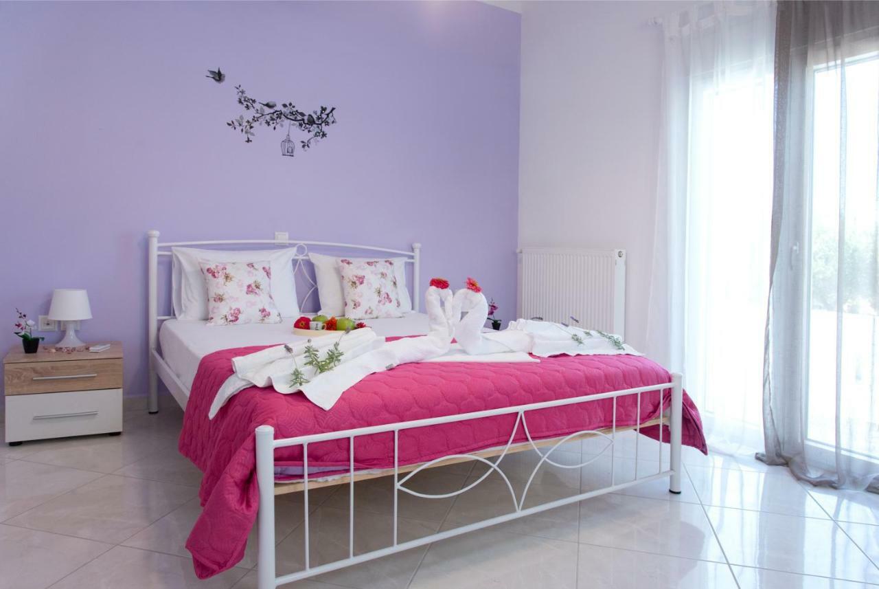 Villa Tonia Parasporos Buitenkant foto
