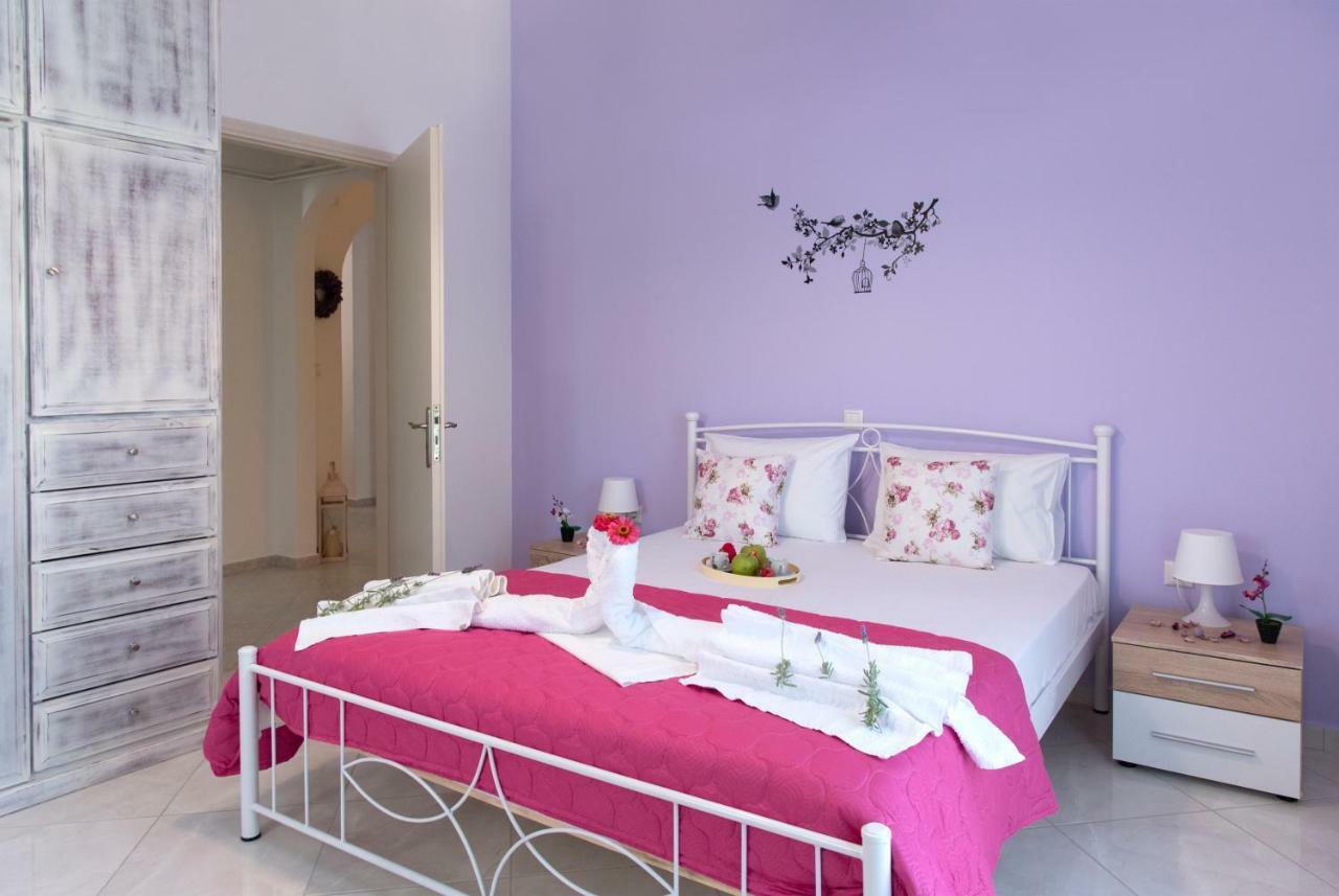 Villa Tonia Parasporos Buitenkant foto