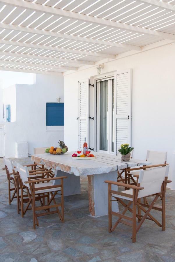 Villa Tonia Parasporos Buitenkant foto