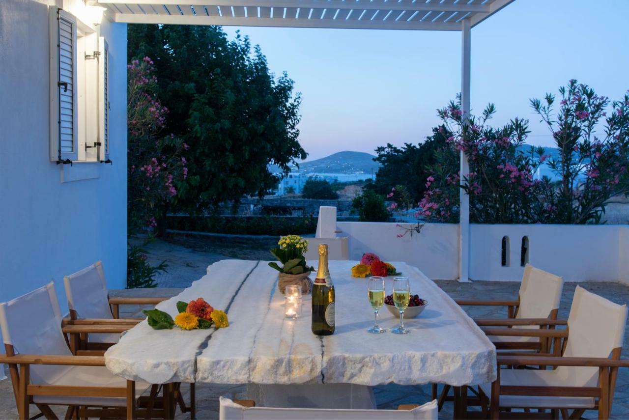Villa Tonia Parasporos Buitenkant foto