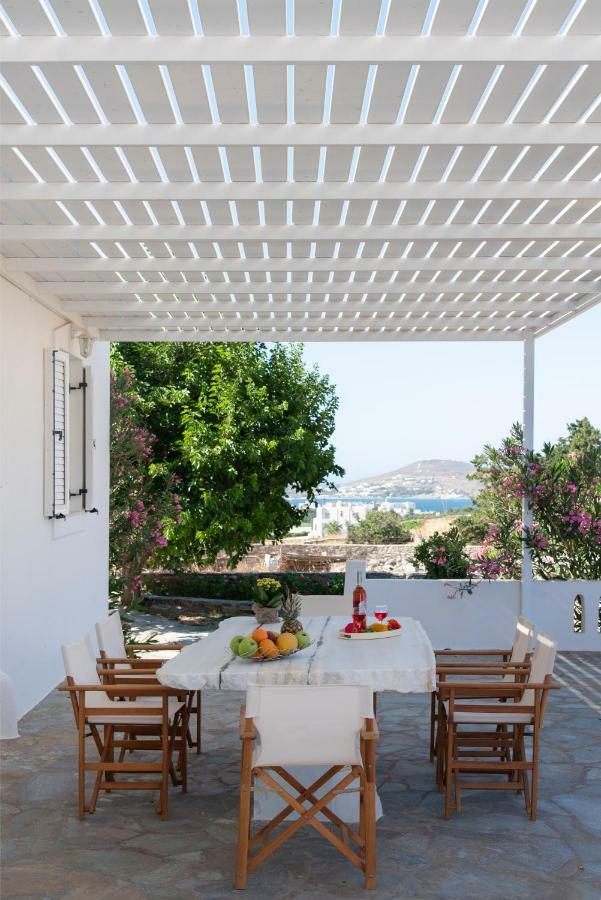 Villa Tonia Parasporos Buitenkant foto