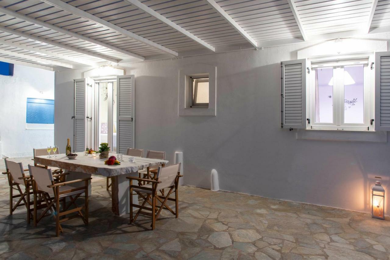 Villa Tonia Parasporos Buitenkant foto