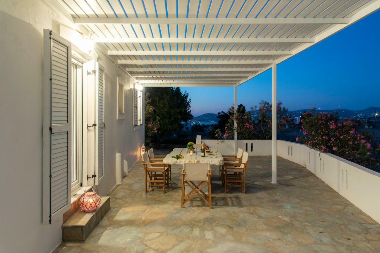Villa Tonia Parasporos Buitenkant foto